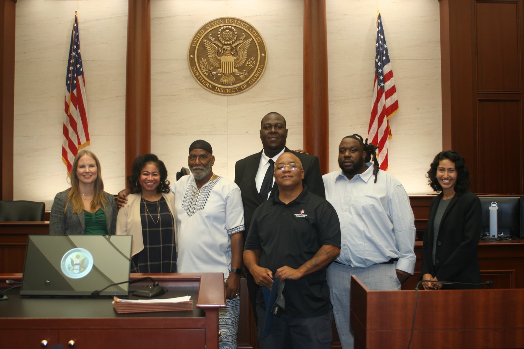 ATL and RISE court participants and team members in the Northern District of Georgia